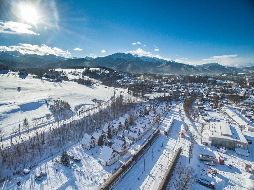 Villa Urocze Domki Zakopane Exterior foto