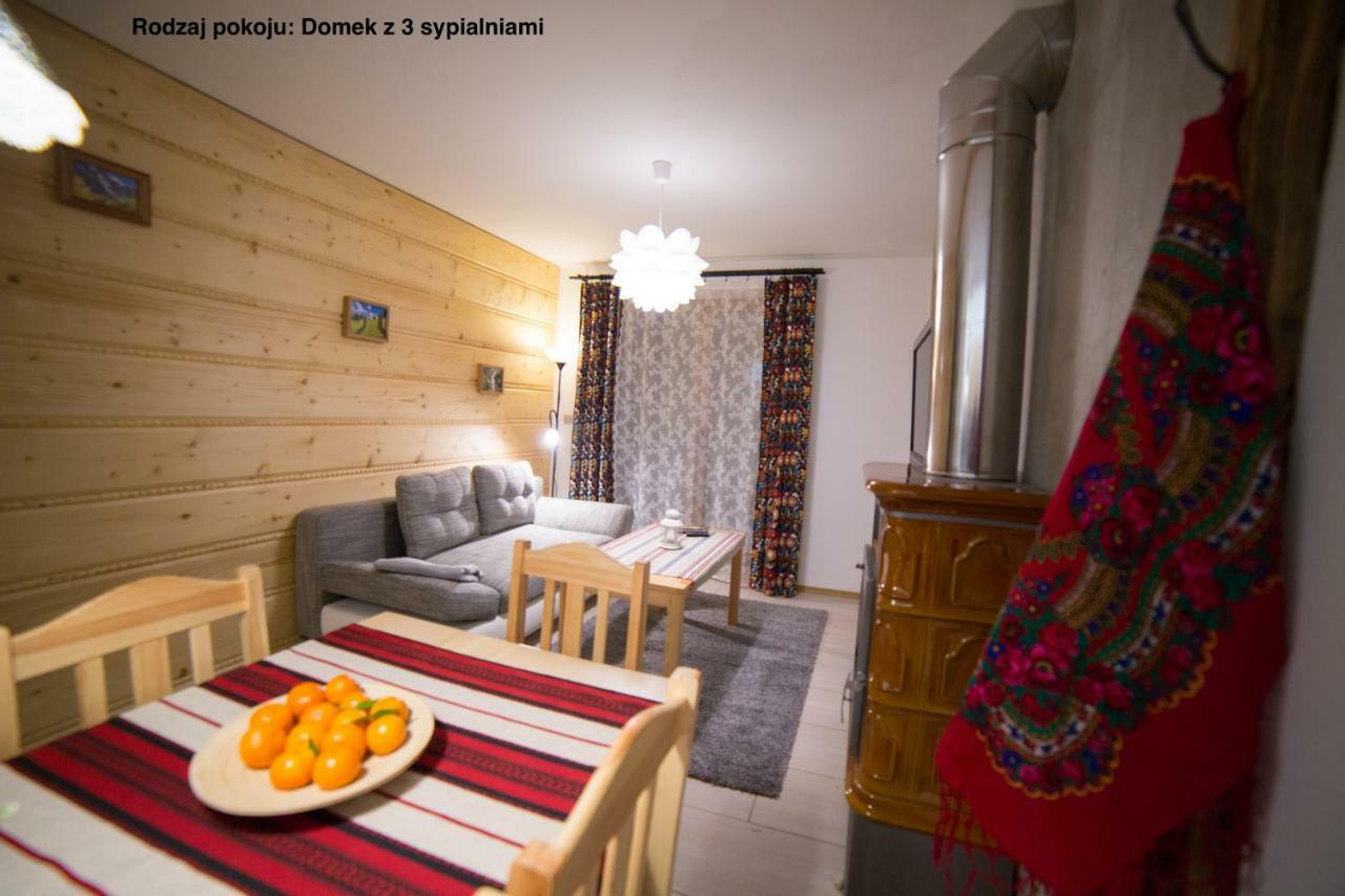 Urocze Domki Zakopane Exterior foto